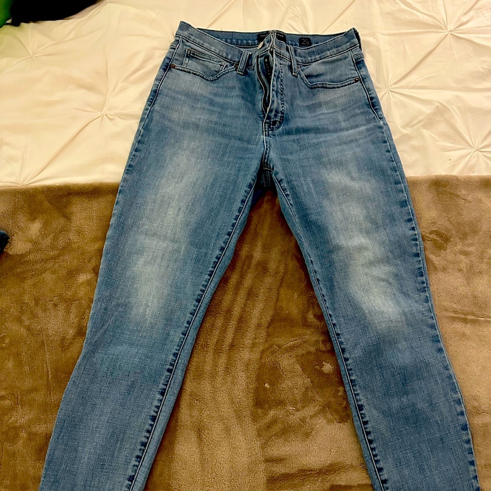 Lucky Brand High Rise Skinny Bridgette